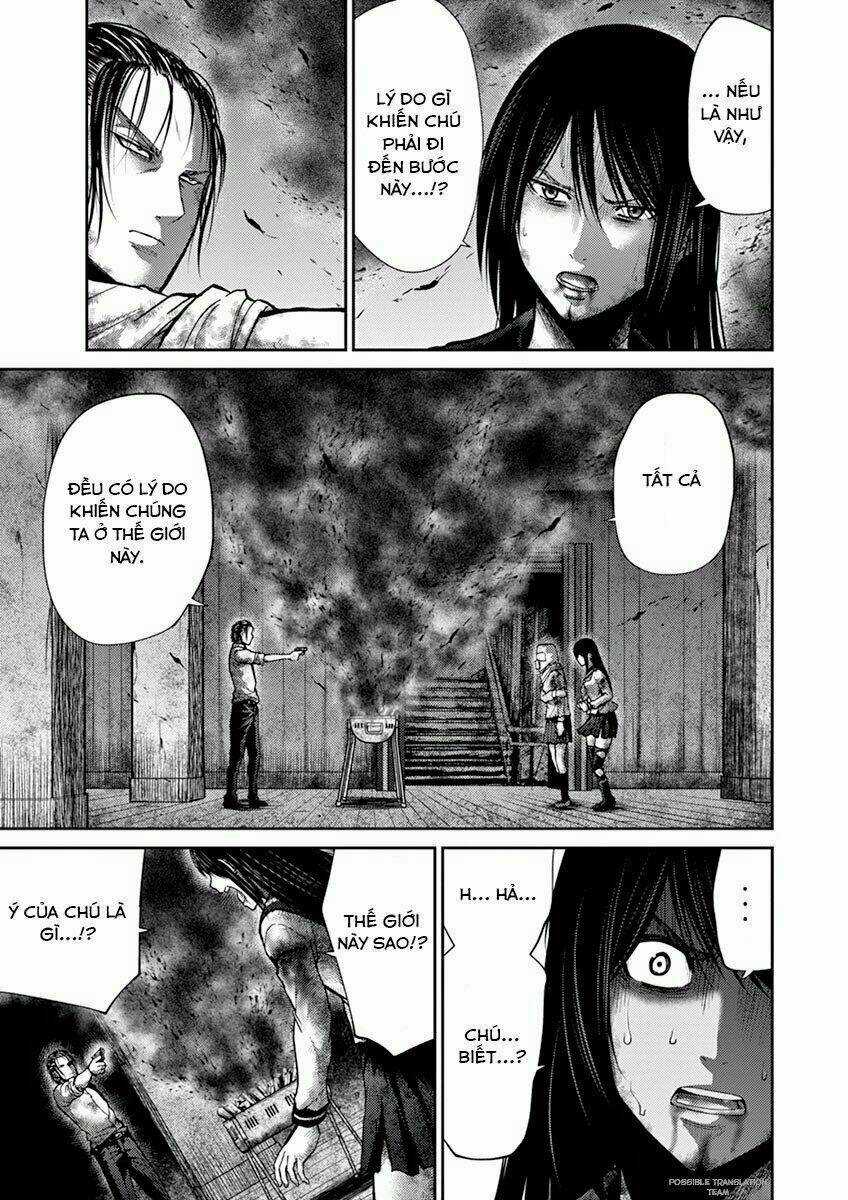 Imawa No Michi No Alice: Alice On Border Road Chapter 11 trang 8