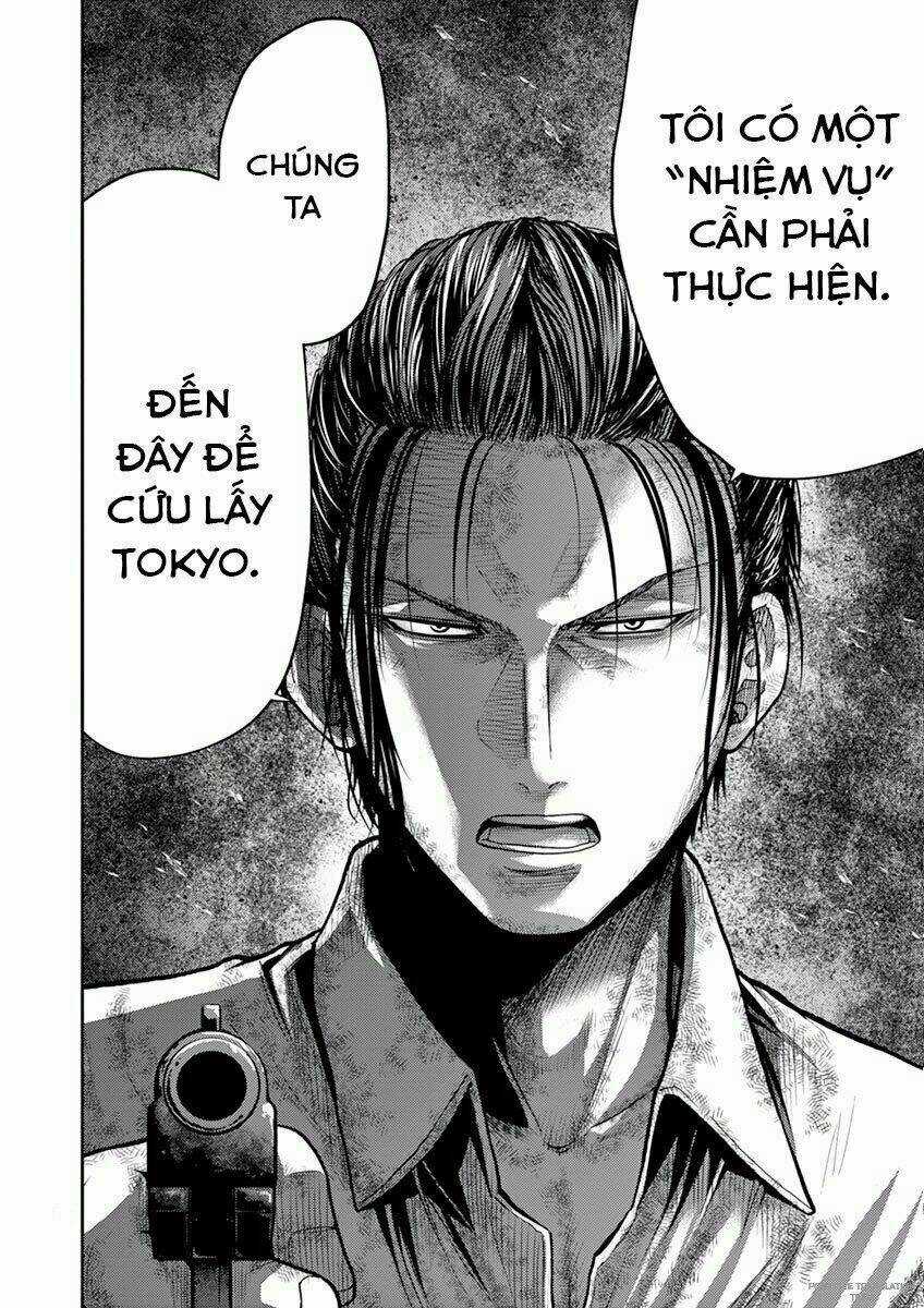 Imawa No Michi No Alice: Alice On Border Road Chapter 11 trang 9