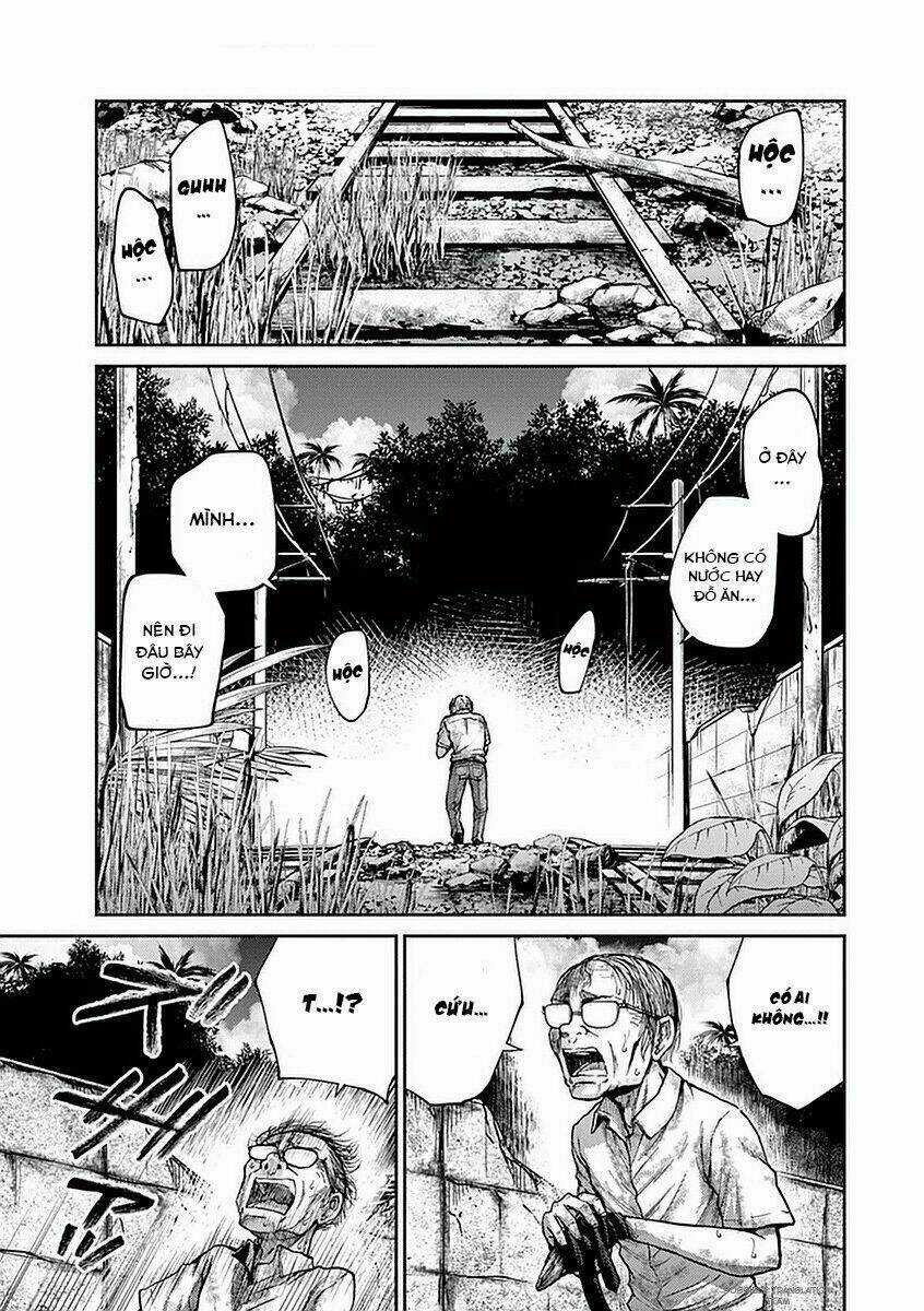 Imawa No Michi No Alice: Alice On Border Road Chapter 12 trang 11