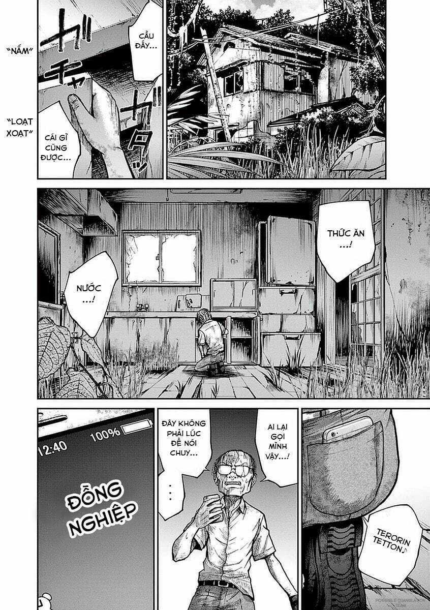 Imawa No Michi No Alice: Alice On Border Road Chapter 12 trang 18