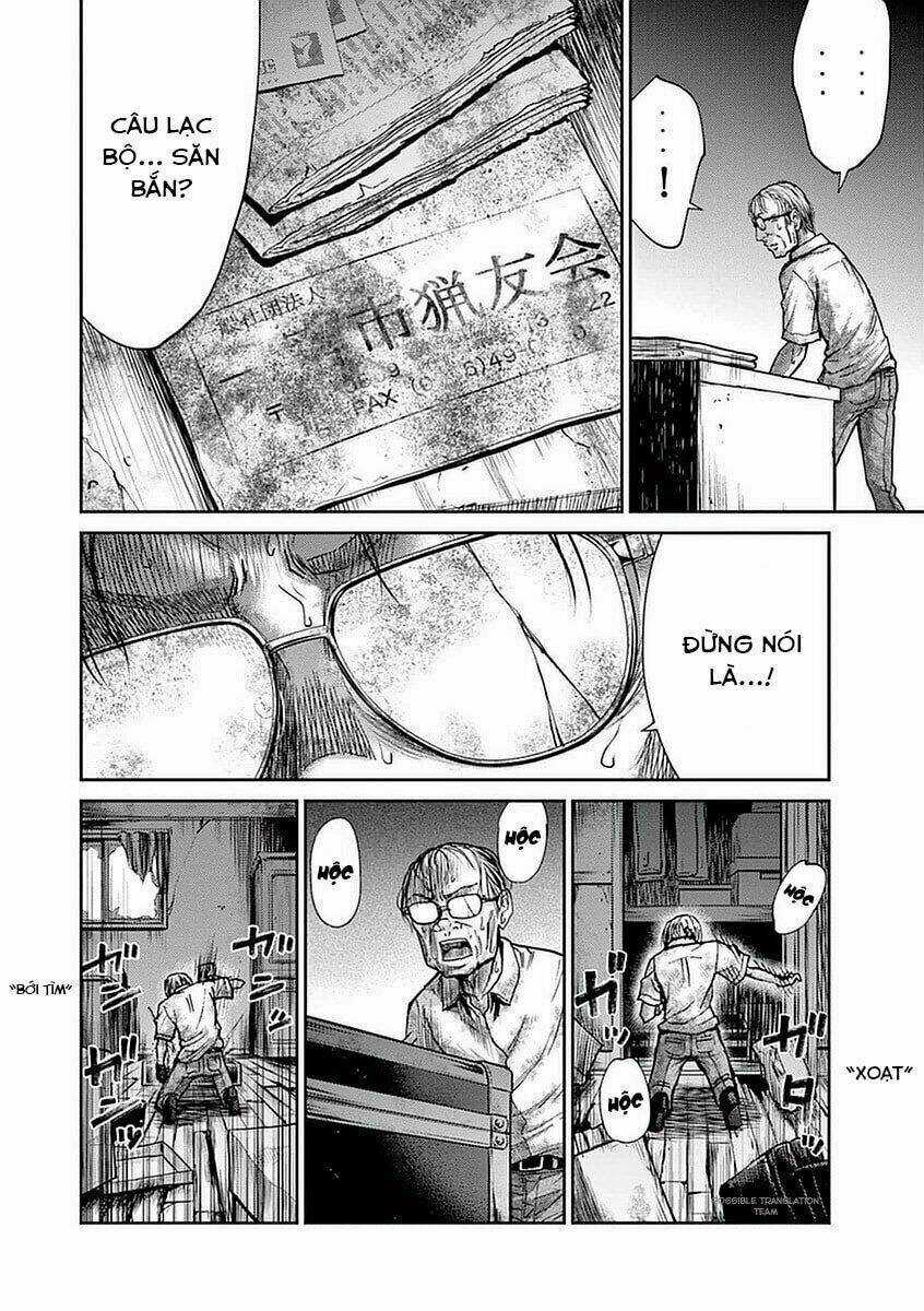 Imawa No Michi No Alice: Alice On Border Road Chapter 12 trang 20