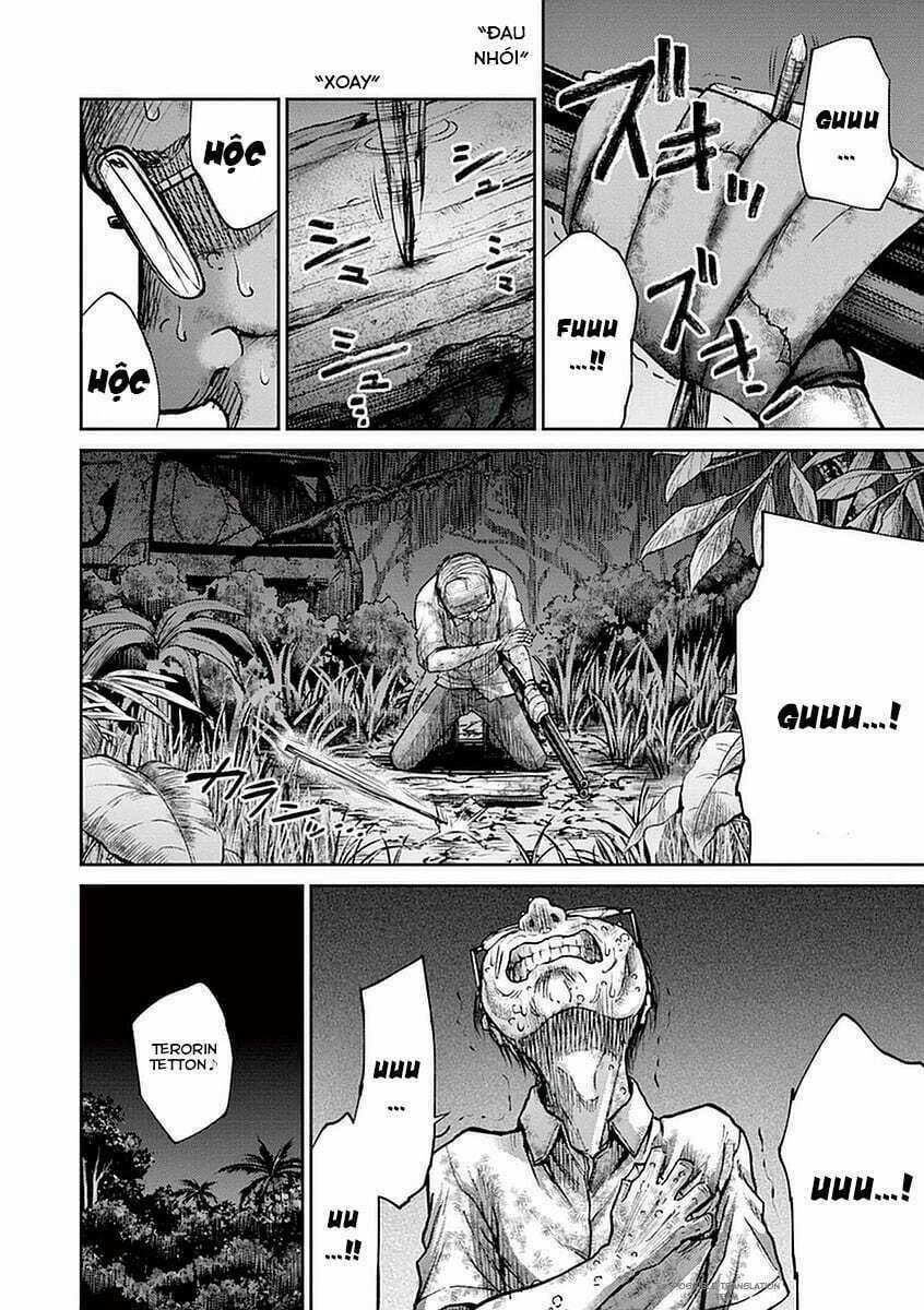 Imawa No Michi No Alice: Alice On Border Road Chapter 12 trang 28