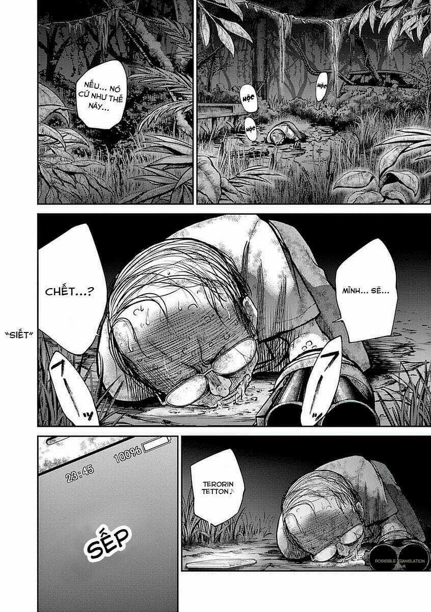 Imawa No Michi No Alice: Alice On Border Road Chapter 12 trang 34