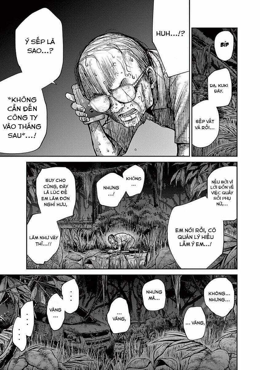 Imawa No Michi No Alice: Alice On Border Road Chapter 12 trang 35