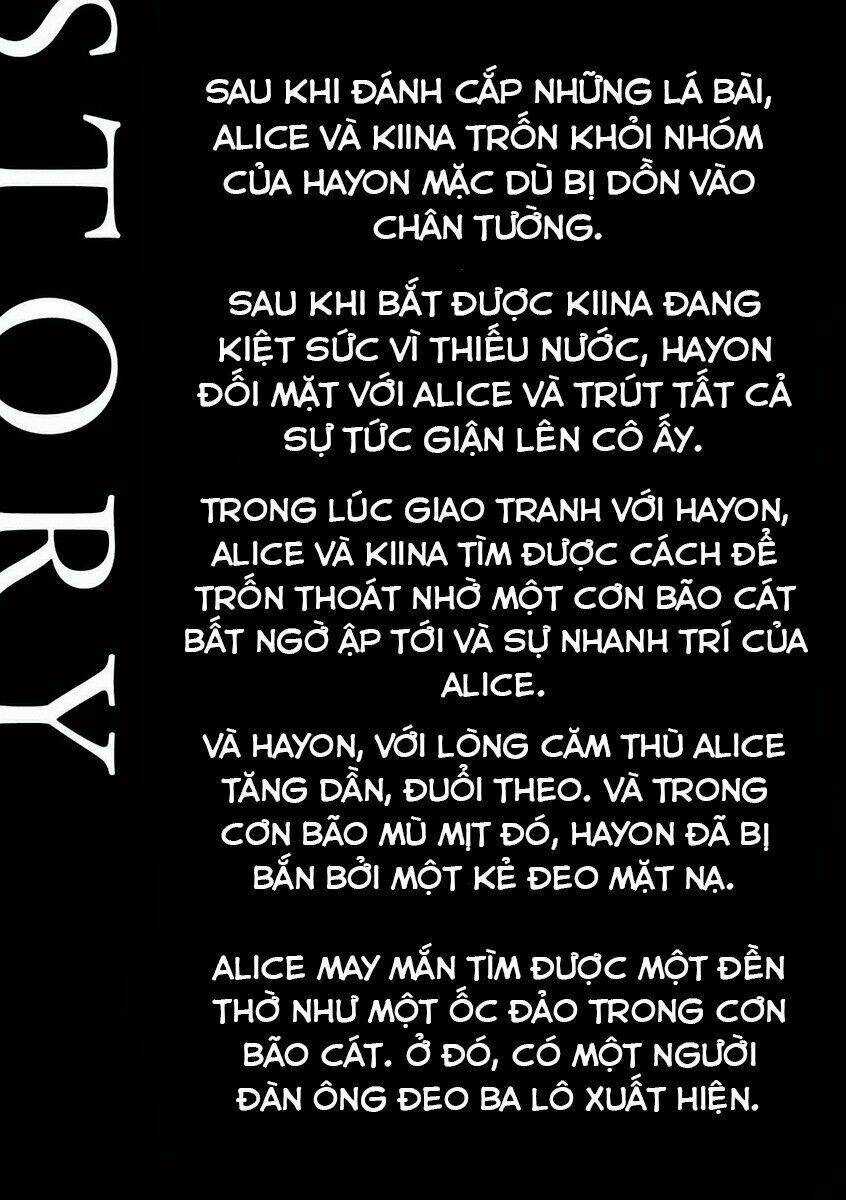 Imawa No Michi No Alice: Alice On Border Road Chapter 12 trang 5