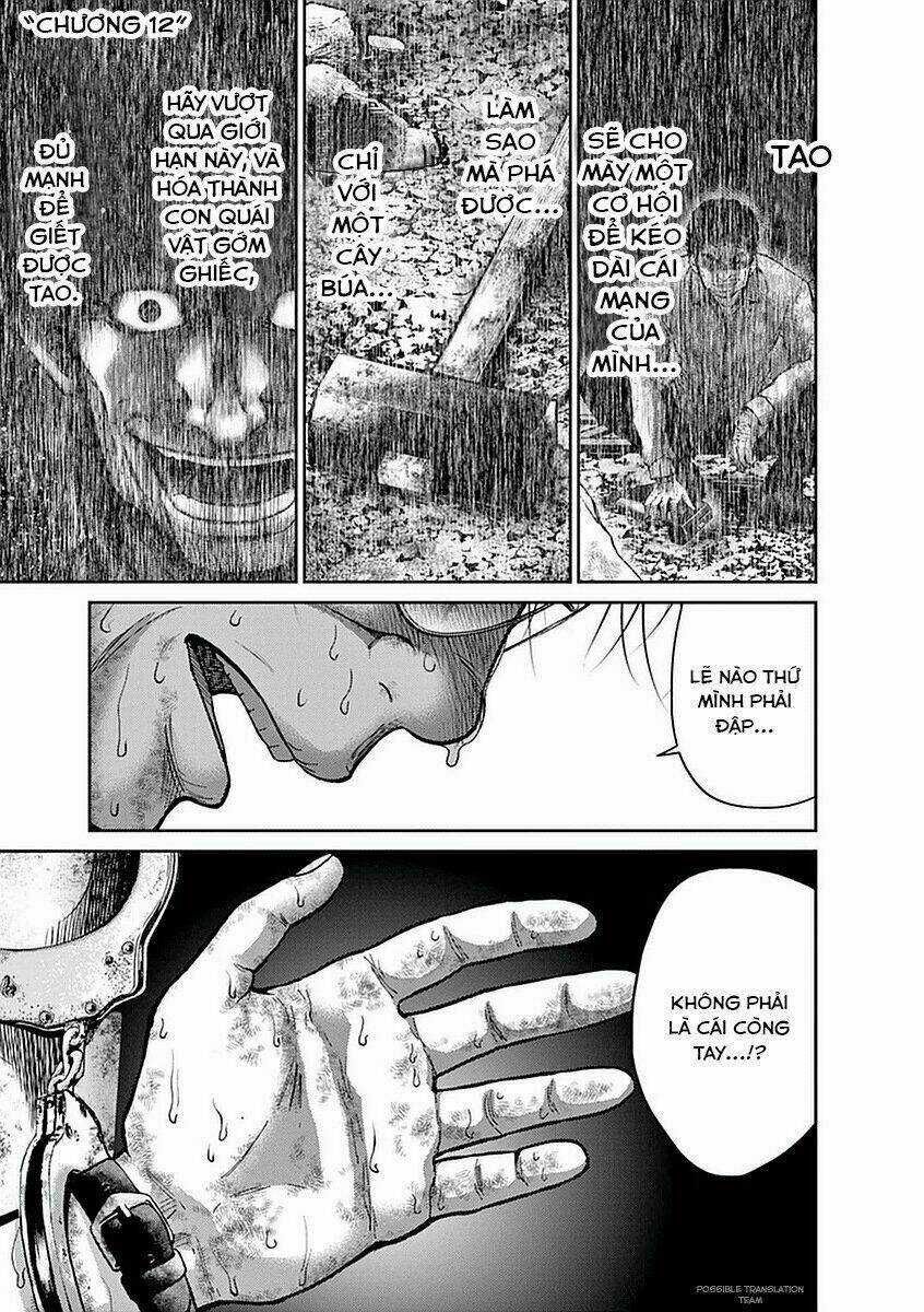 Imawa No Michi No Alice: Alice On Border Road Chapter 12 trang 7