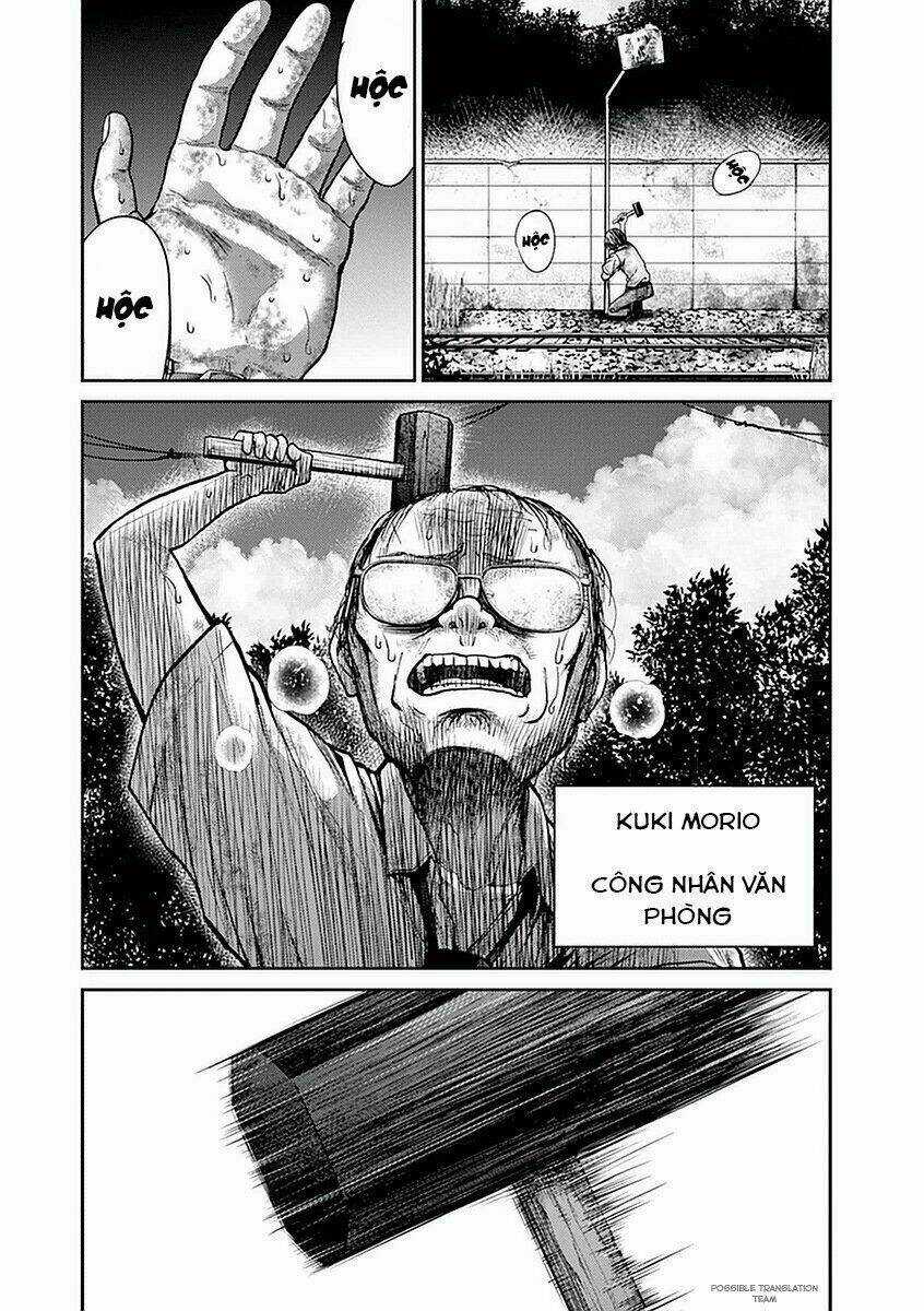 Imawa No Michi No Alice: Alice On Border Road Chapter 12 trang 8