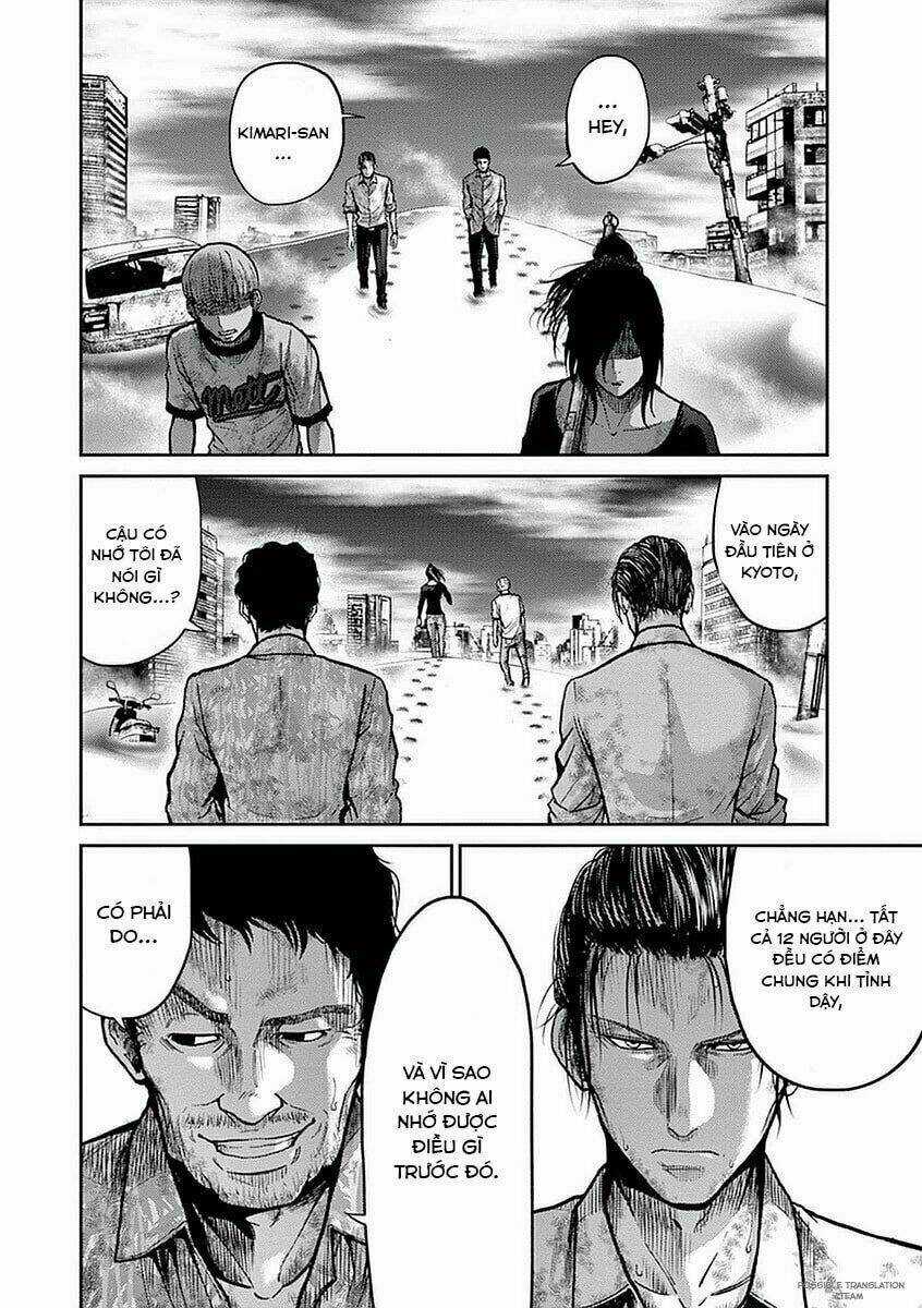 Imawa No Michi No Alice: Alice On Border Road Chapter 13 trang 10