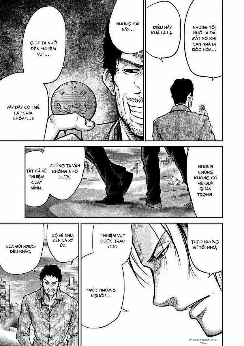 Imawa No Michi No Alice: Alice On Border Road Chapter 13 trang 15