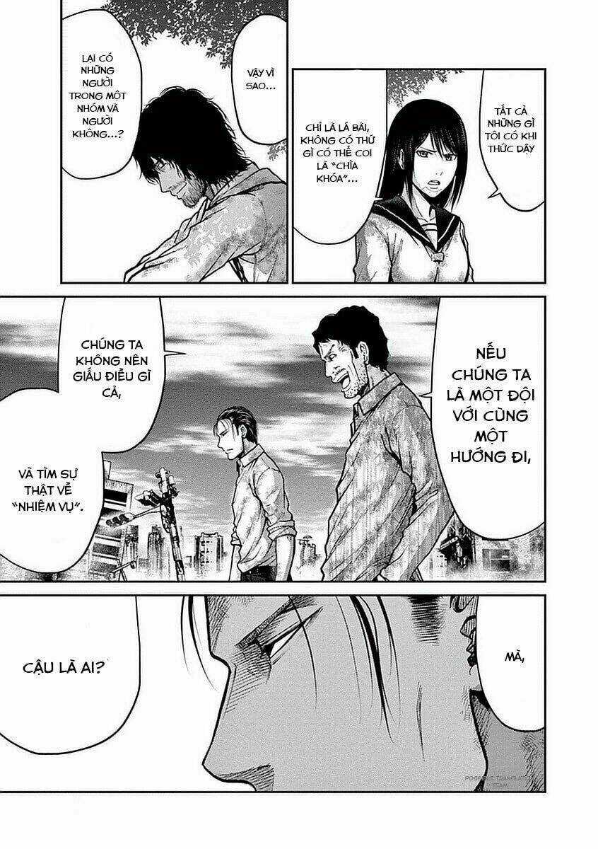 Imawa No Michi No Alice: Alice On Border Road Chapter 13 trang 17