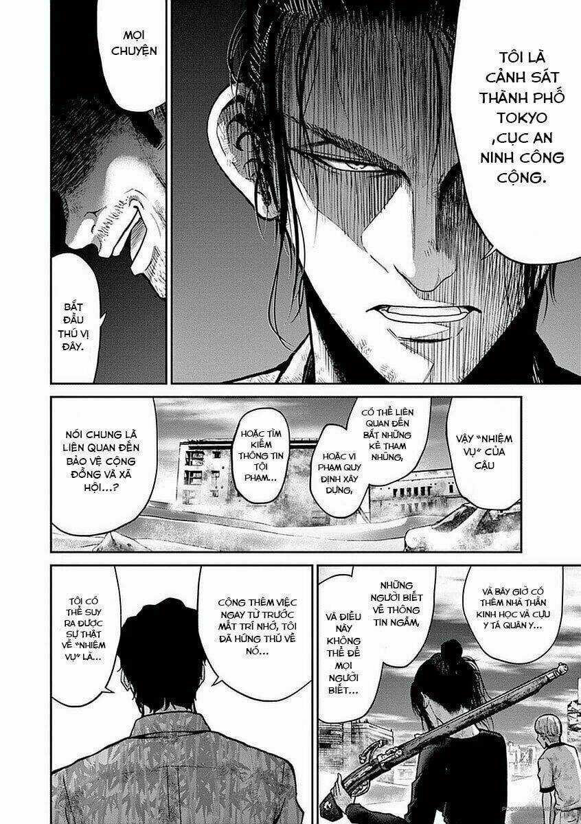 Imawa No Michi No Alice: Alice On Border Road Chapter 13 trang 18