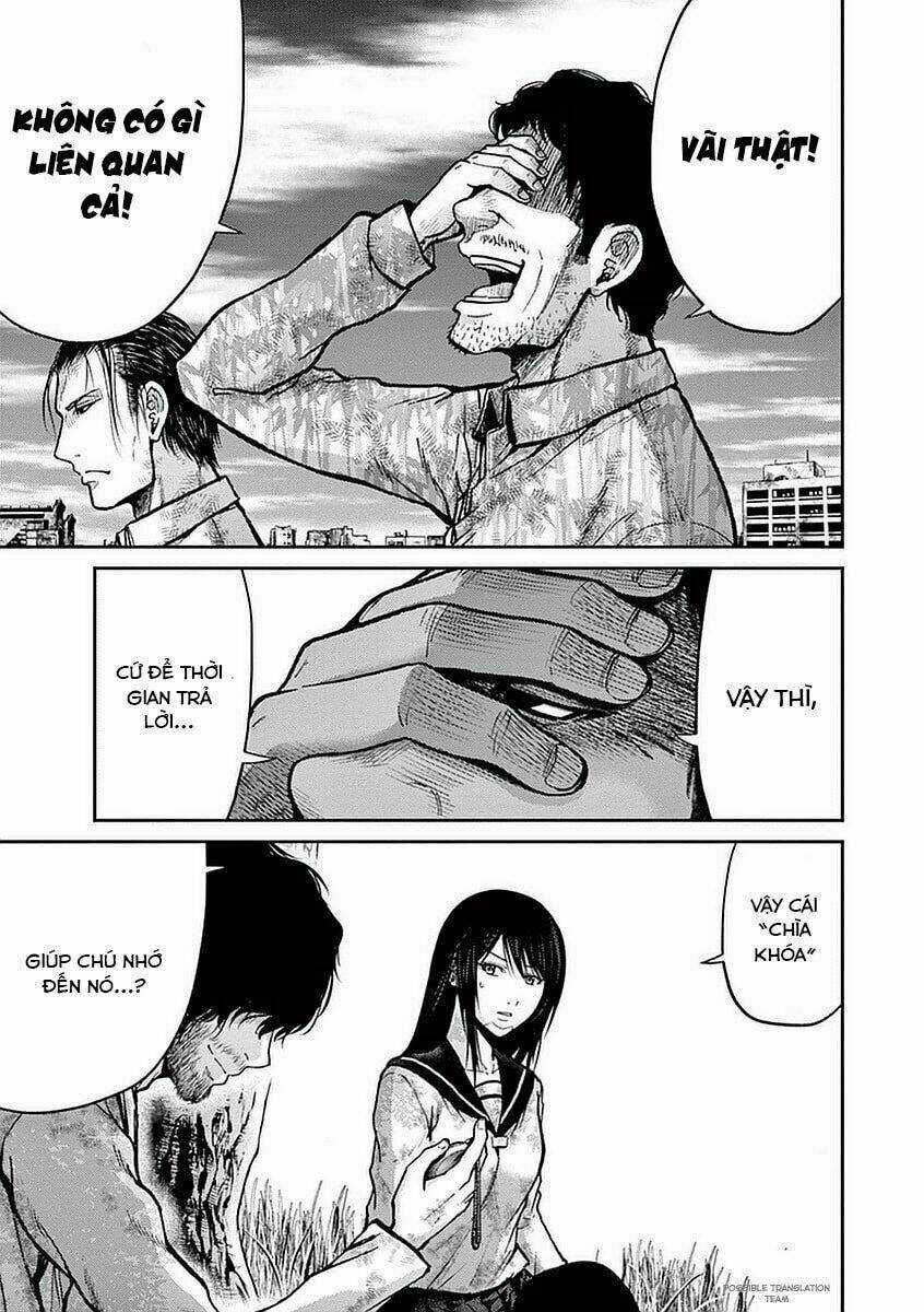 Imawa No Michi No Alice: Alice On Border Road Chapter 13 trang 19