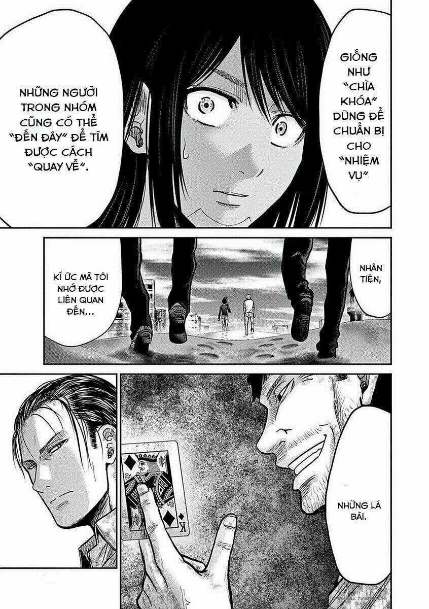 Imawa No Michi No Alice: Alice On Border Road Chapter 13 trang 21