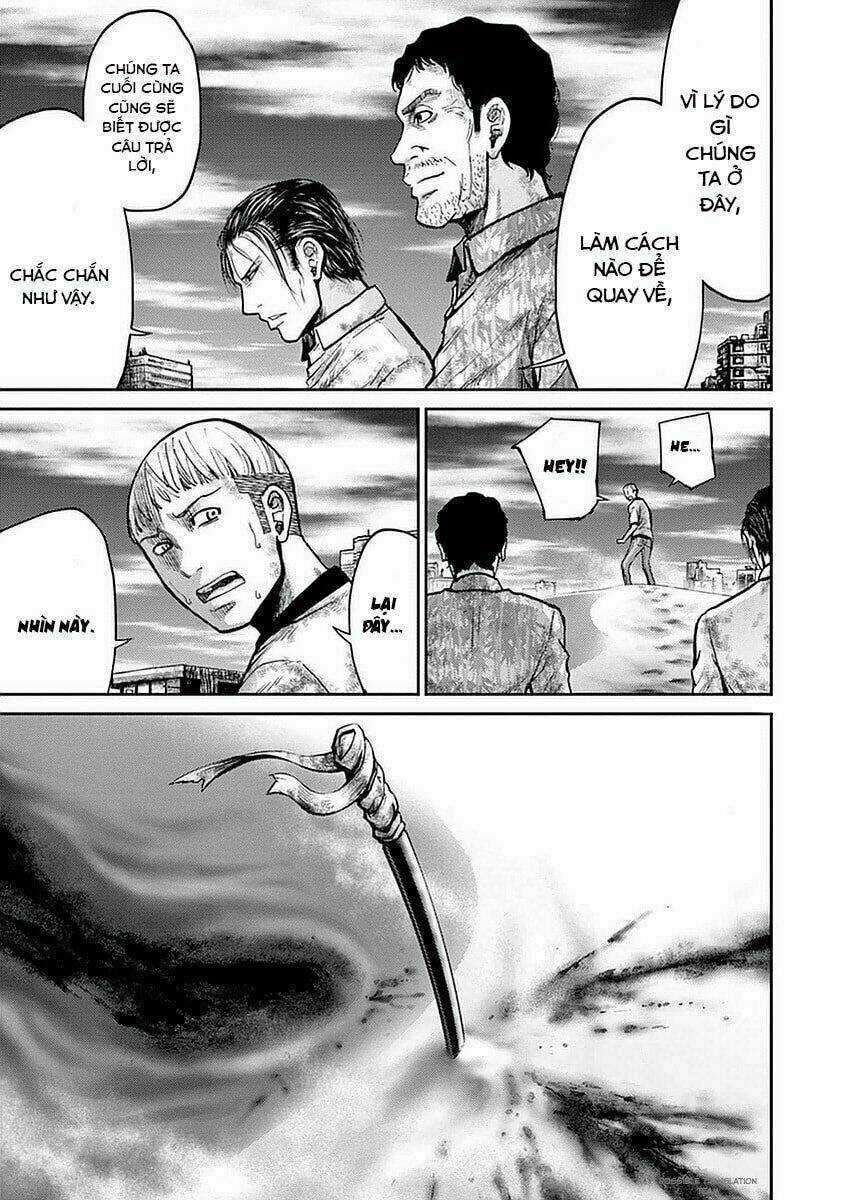 Imawa No Michi No Alice: Alice On Border Road Chapter 13 trang 25