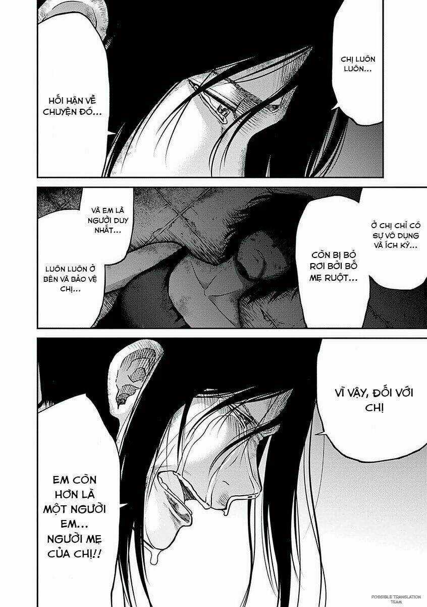 Imawa No Michi No Alice: Alice On Border Road Chapter 13 trang 32