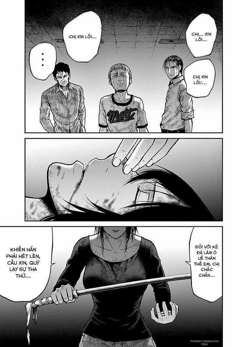 Imawa No Michi No Alice: Alice On Border Road Chapter 13 trang 33