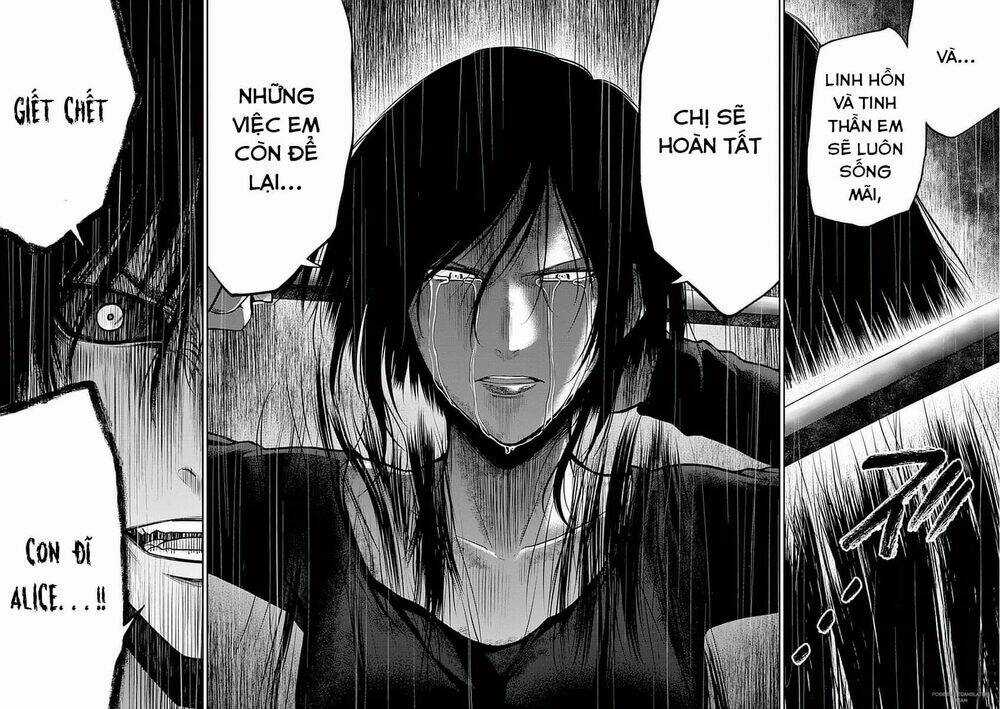 Imawa No Michi No Alice: Alice On Border Road Chapter 13 trang 34