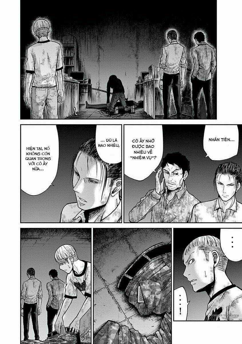 Imawa No Michi No Alice: Alice On Border Road Chapter 13 trang 35