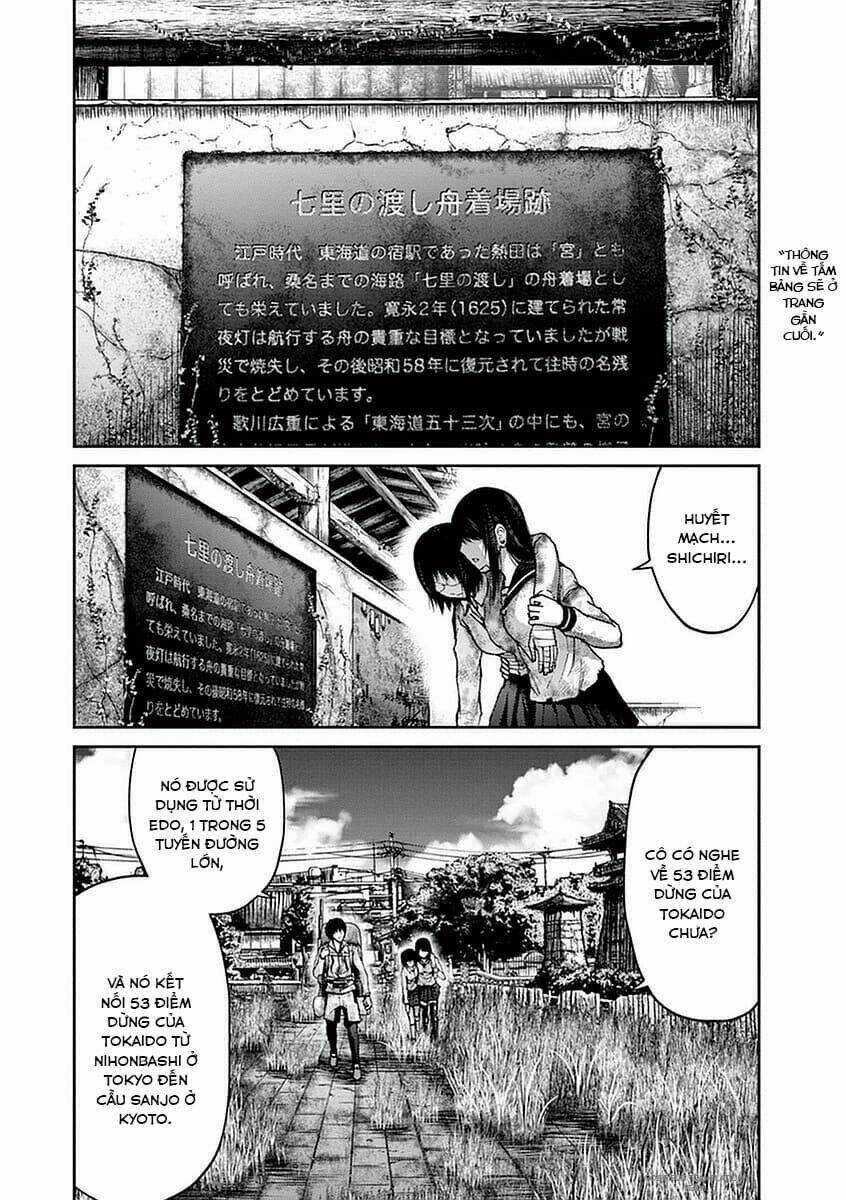 Imawa No Michi No Alice: Alice On Border Road Chapter 13 trang 37