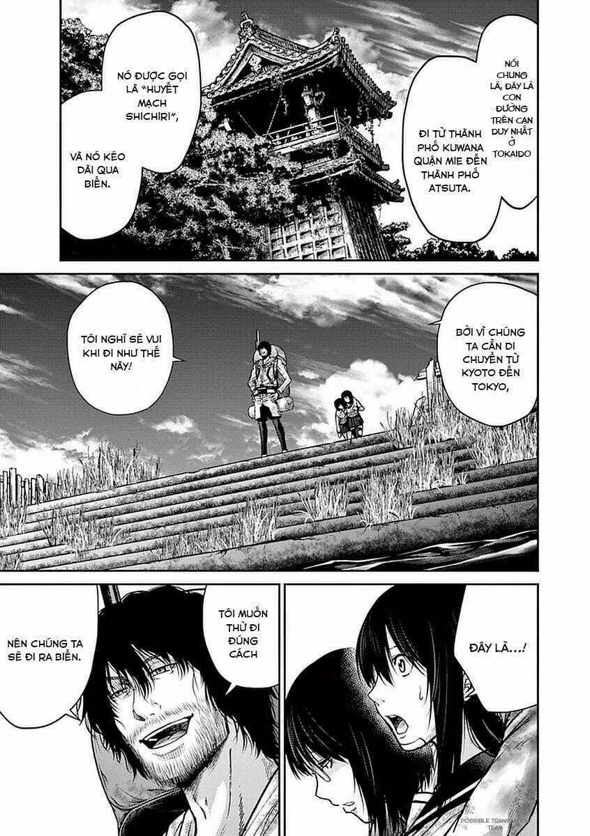 Imawa No Michi No Alice: Alice On Border Road Chapter 13 trang 38