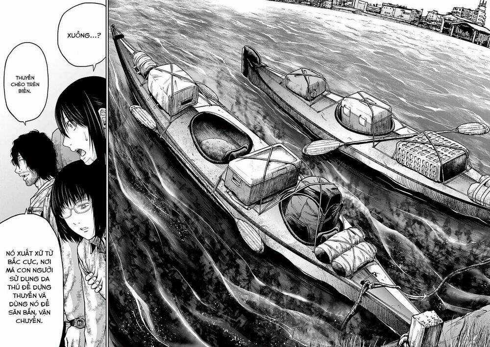 Imawa No Michi No Alice: Alice On Border Road Chapter 13 trang 39