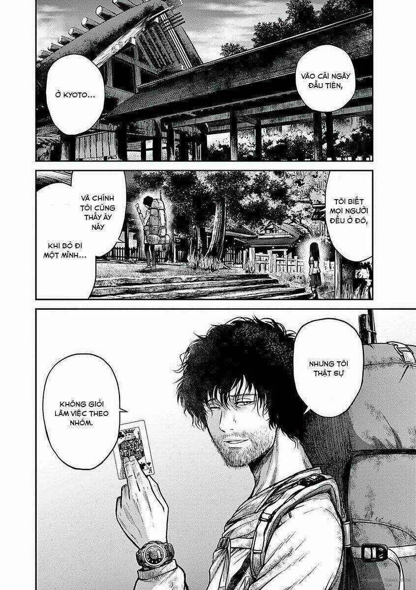 Imawa No Michi No Alice: Alice On Border Road Chapter 13 trang 4