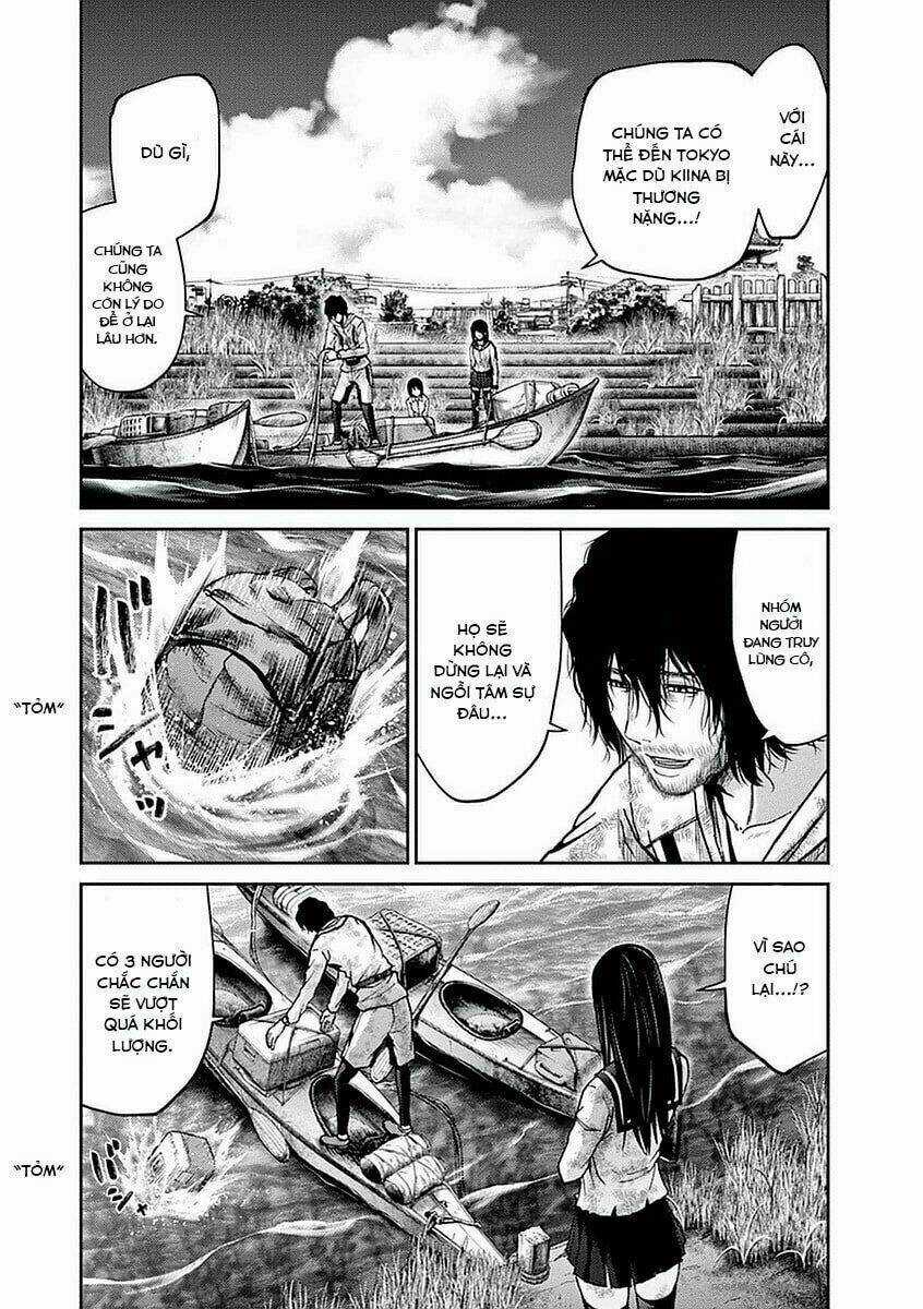 Imawa No Michi No Alice: Alice On Border Road Chapter 13 trang 40