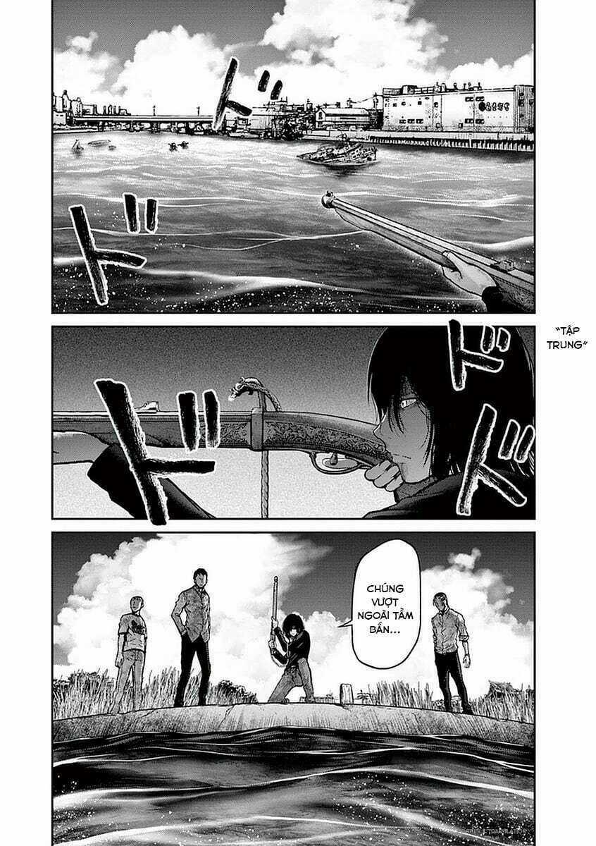 Imawa No Michi No Alice: Alice On Border Road Chapter 13 trang 44