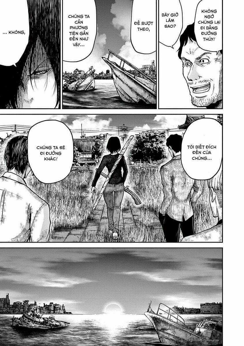 Imawa No Michi No Alice: Alice On Border Road Chapter 13 trang 45