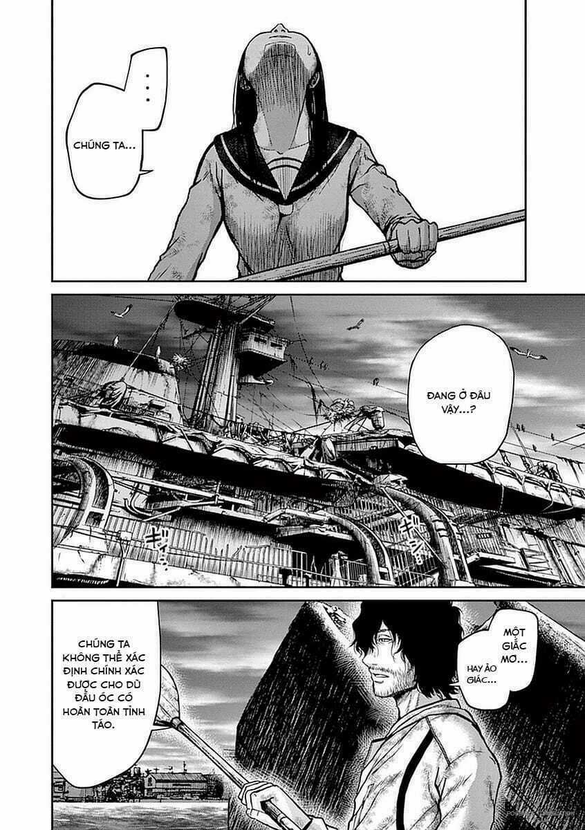 Imawa No Michi No Alice: Alice On Border Road Chapter 13 trang 47