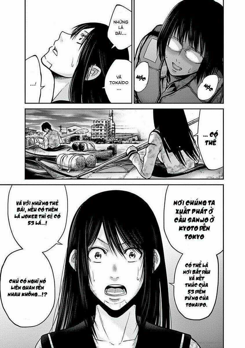 Imawa No Michi No Alice: Alice On Border Road Chapter 13 trang 48