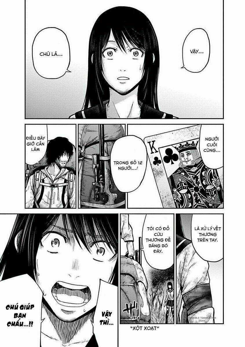 Imawa No Michi No Alice: Alice On Border Road Chapter 13 trang 5