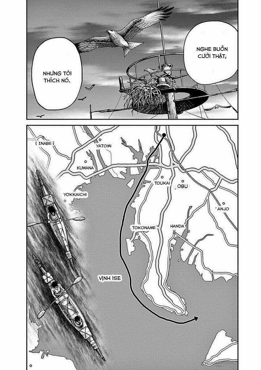 Imawa No Michi No Alice: Alice On Border Road Chapter 13 trang 50