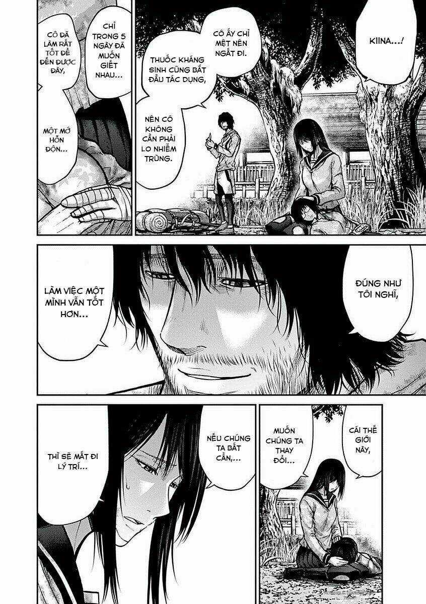 Imawa No Michi No Alice: Alice On Border Road Chapter 13 trang 8