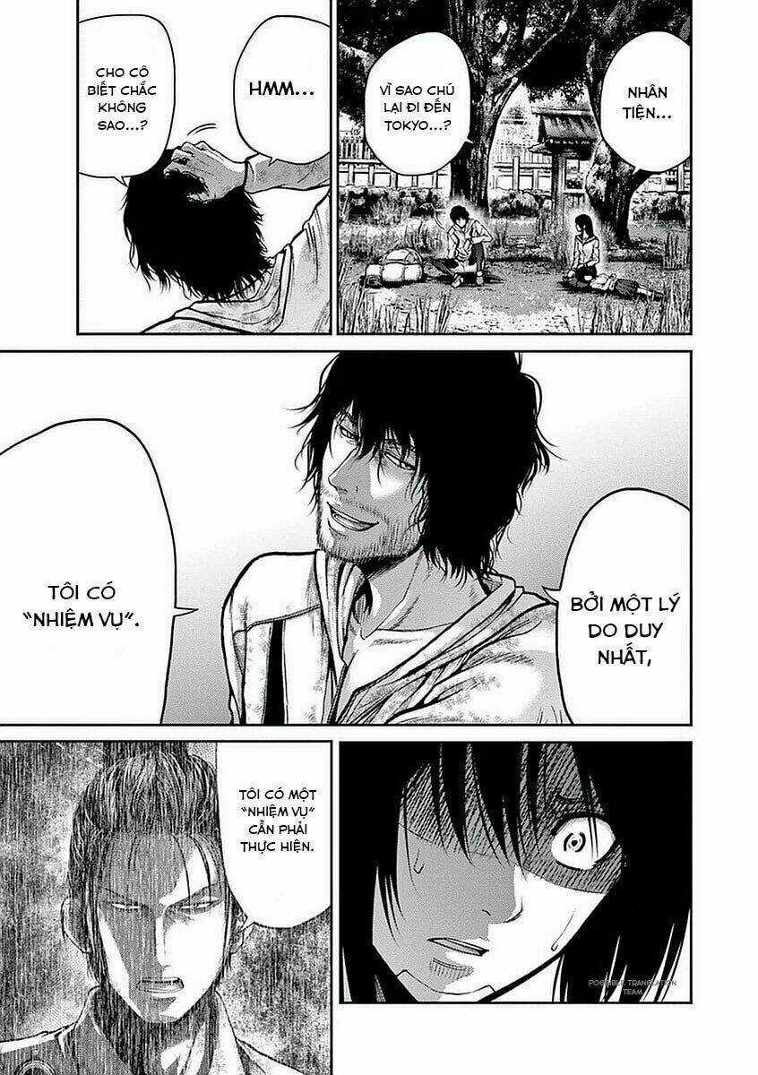 Imawa No Michi No Alice: Alice On Border Road Chapter 13 trang 9