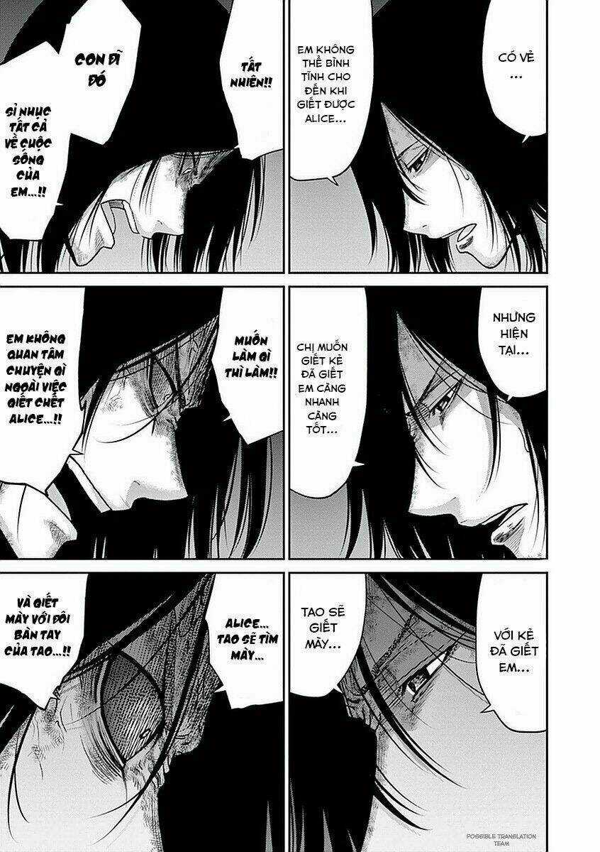 Imawa No Michi No Alice: Alice On Border Road Chapter 14 trang 19