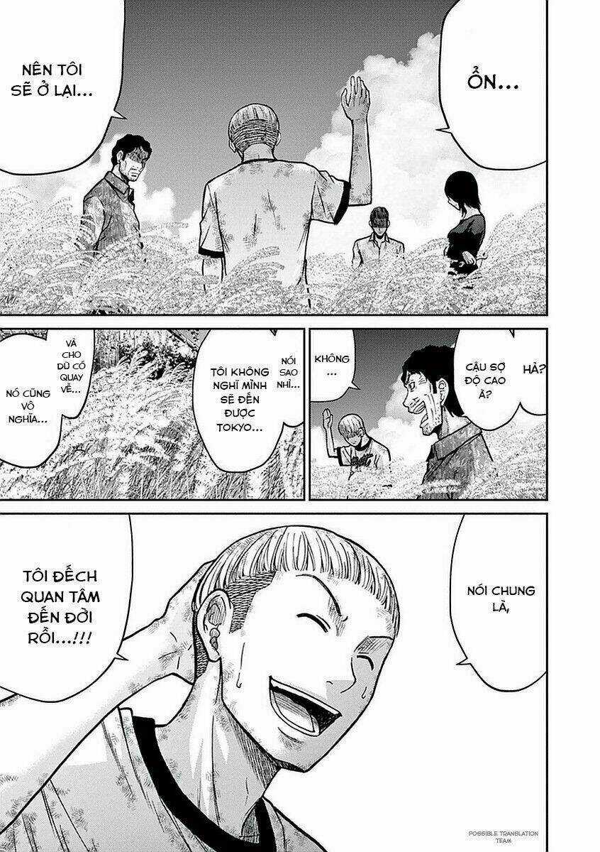 Imawa No Michi No Alice: Alice On Border Road Chapter 14 trang 32