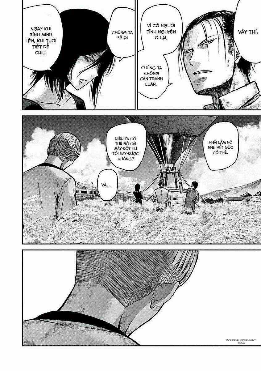 Imawa No Michi No Alice: Alice On Border Road Chapter 14 trang 33