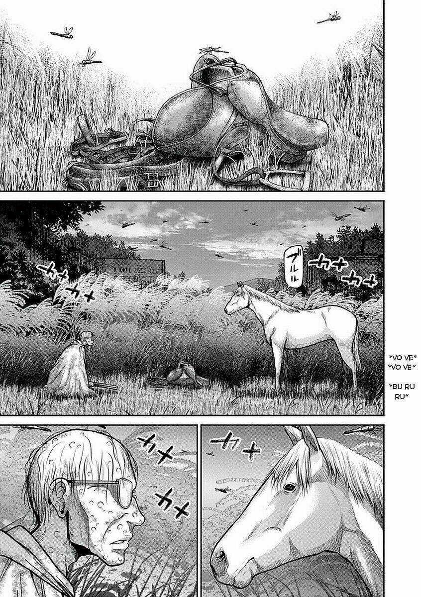 Imawa No Michi No Alice: Alice On Border Road Chapter 14 trang 36