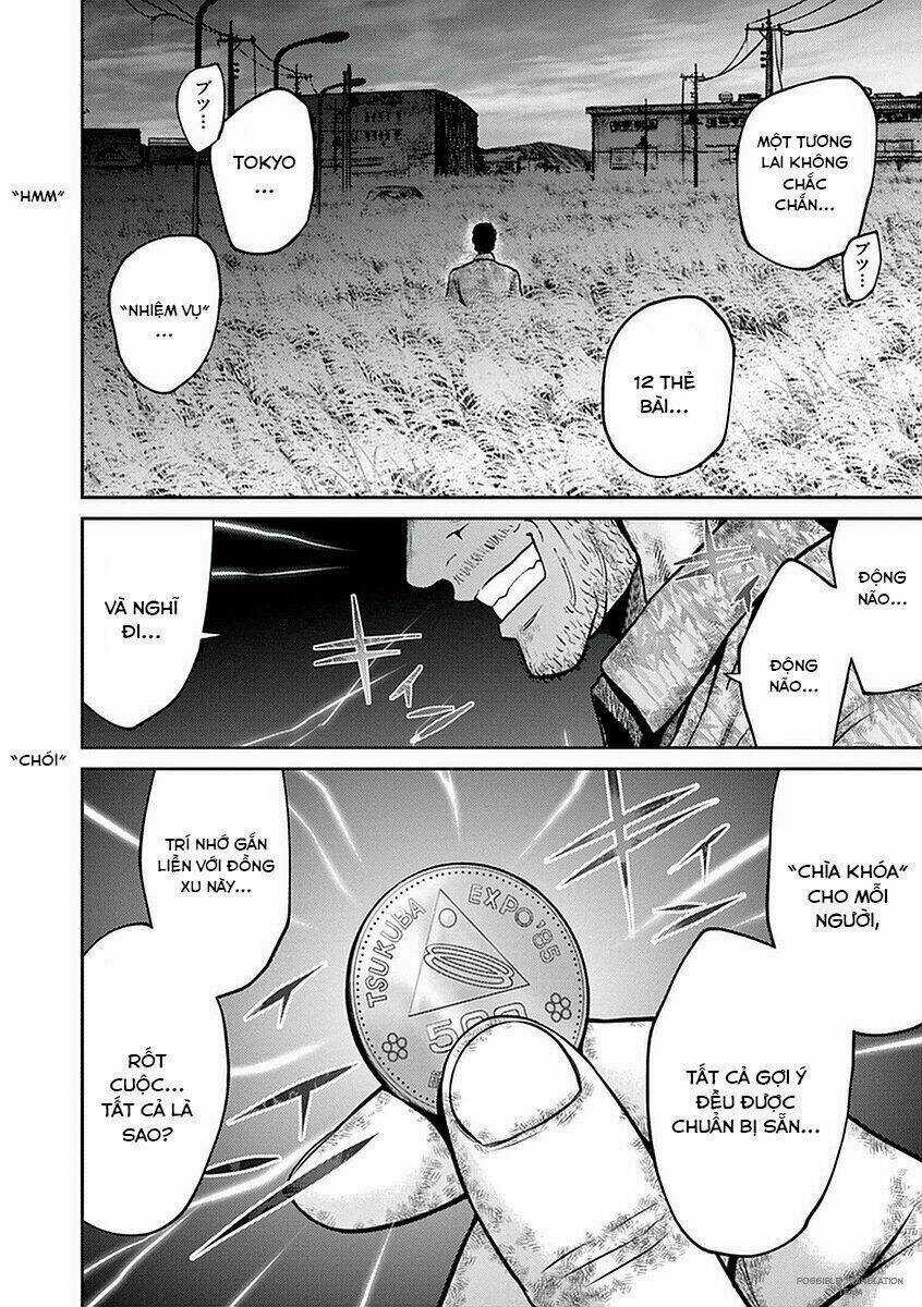 Imawa No Michi No Alice: Alice On Border Road Chapter 14 trang 43