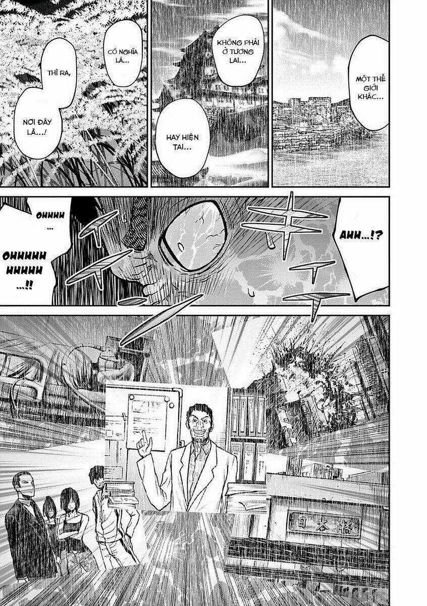 Imawa No Michi No Alice: Alice On Border Road Chapter 14 trang 44