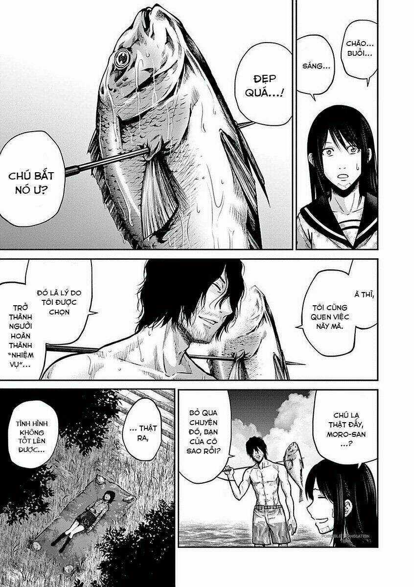 Imawa No Michi No Alice: Alice On Border Road Chapter 14 trang 7