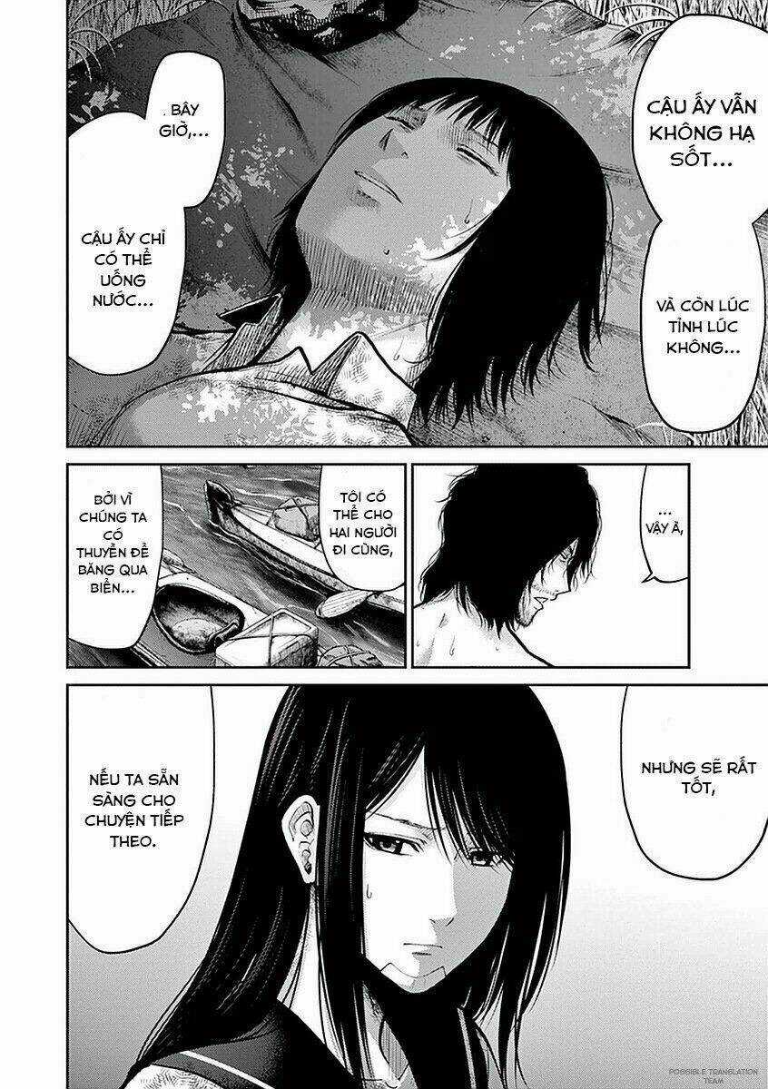Imawa No Michi No Alice: Alice On Border Road Chapter 14 trang 8
