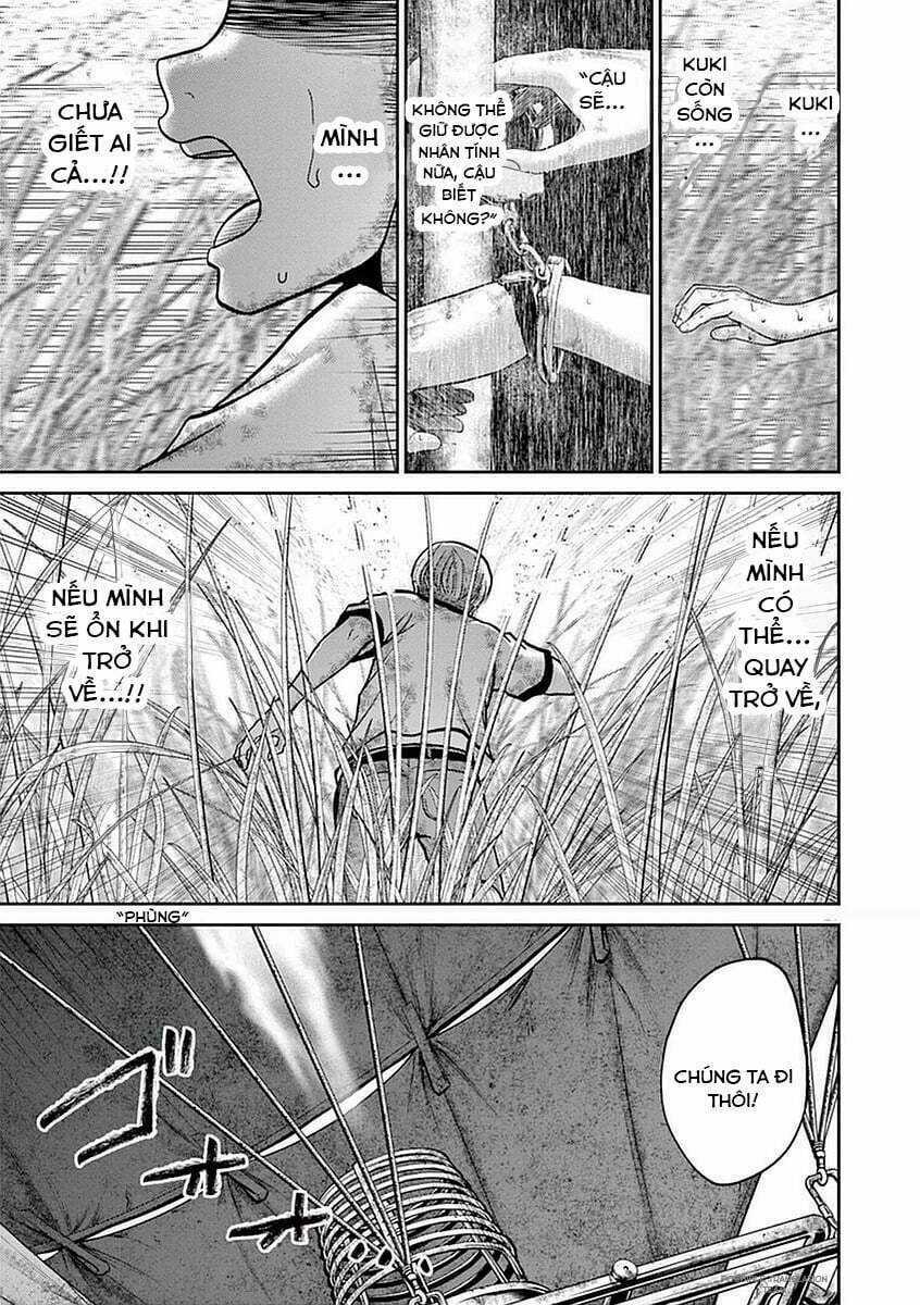 Imawa No Michi No Alice: Alice On Border Road Chapter 15 trang 22