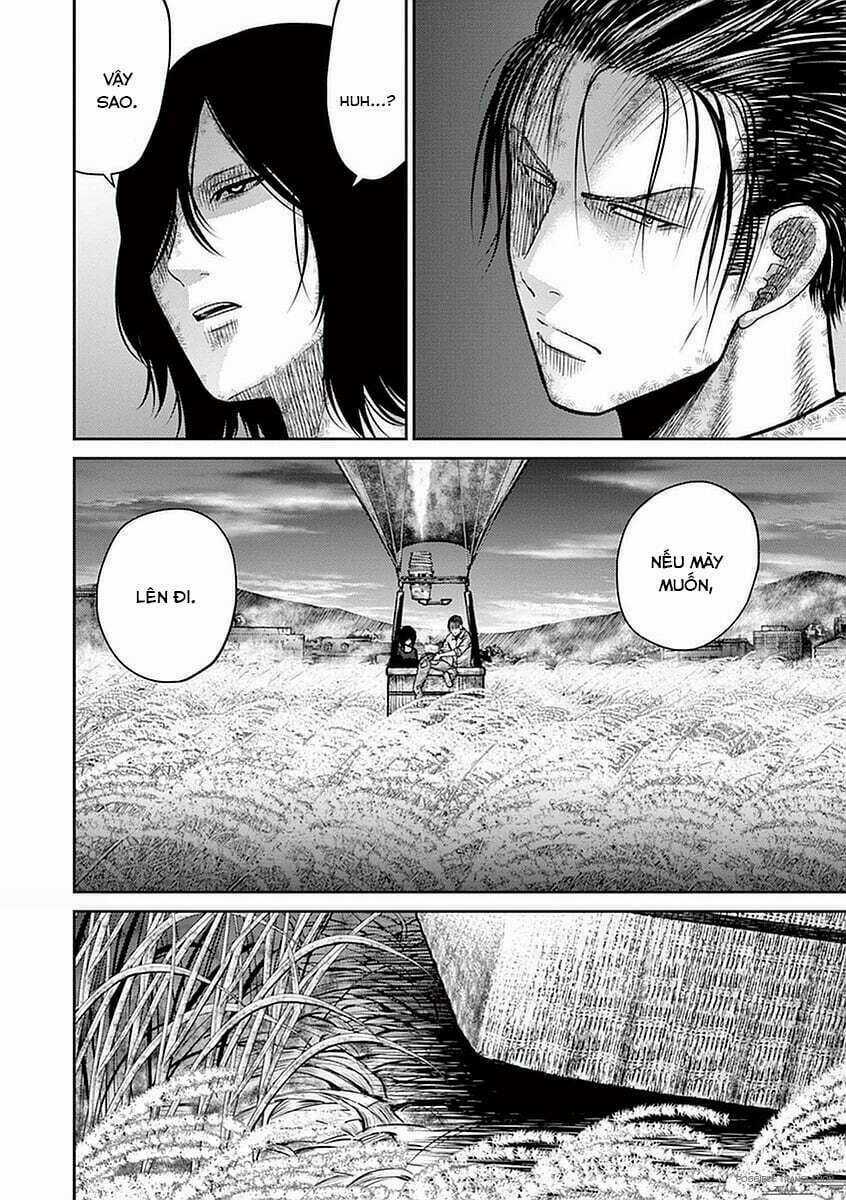 Imawa No Michi No Alice: Alice On Border Road Chapter 15 trang 25