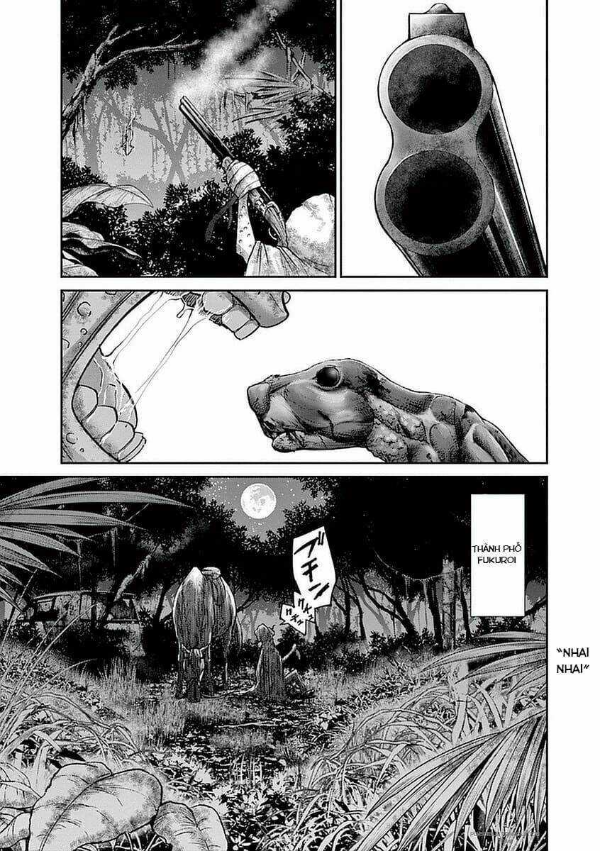 Imawa No Michi No Alice: Alice On Border Road Chapter 15 trang 32