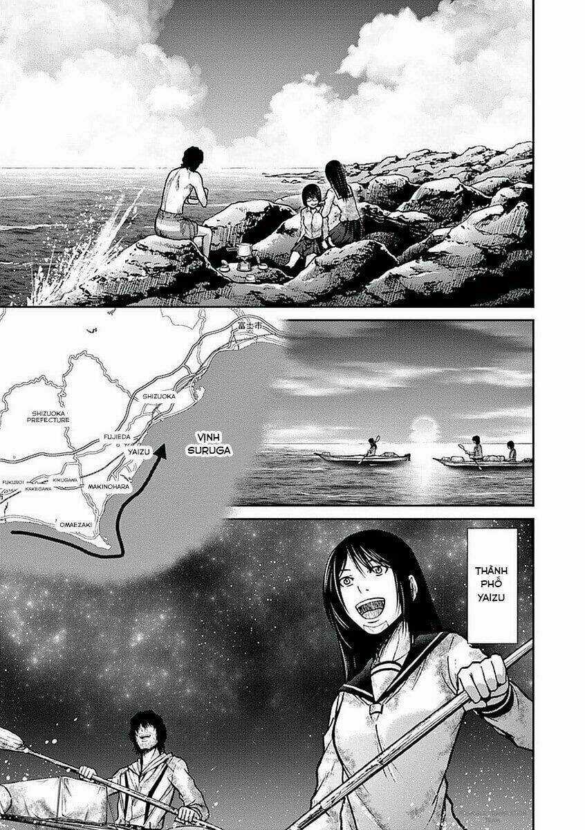 Imawa No Michi No Alice: Alice On Border Road Chapter 15 trang 34