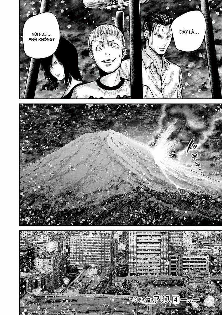 Imawa No Michi No Alice: Alice On Border Road Chapter 15 trang 39