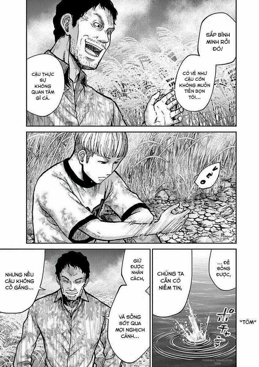 Imawa No Michi No Alice: Alice On Border Road Chapter 15 trang 4