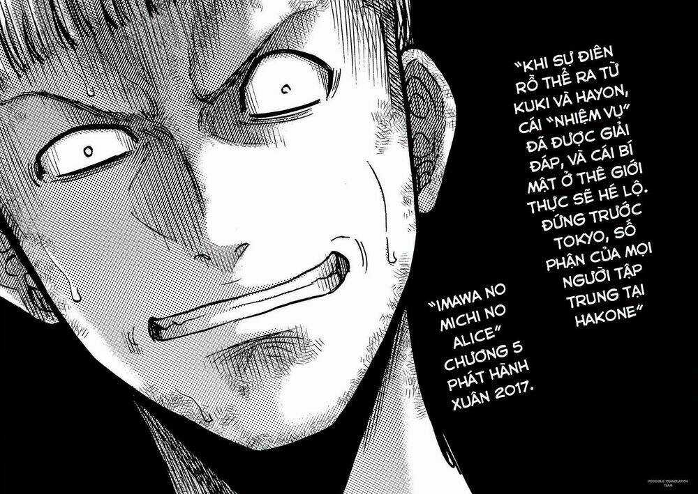 Imawa No Michi No Alice: Alice On Border Road Chapter 15 trang 41